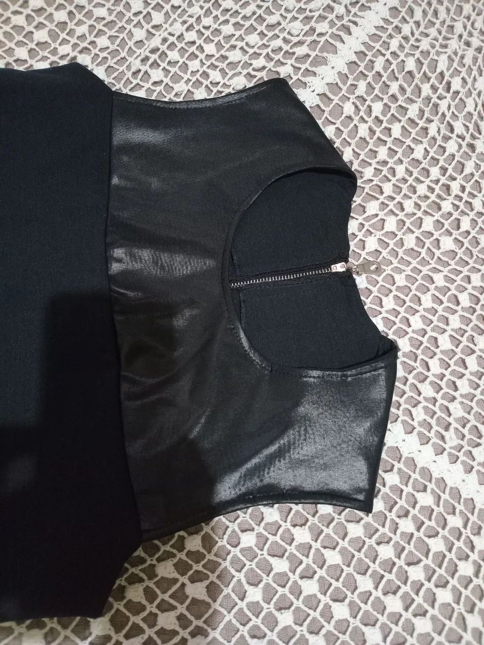 Vestido Chopper Preto