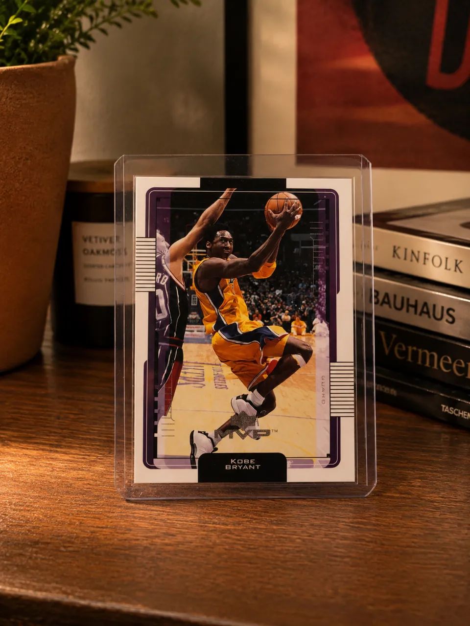 Kobe Bryant 2001 Upper Deck MVP #78 - Los Angeles Lakers