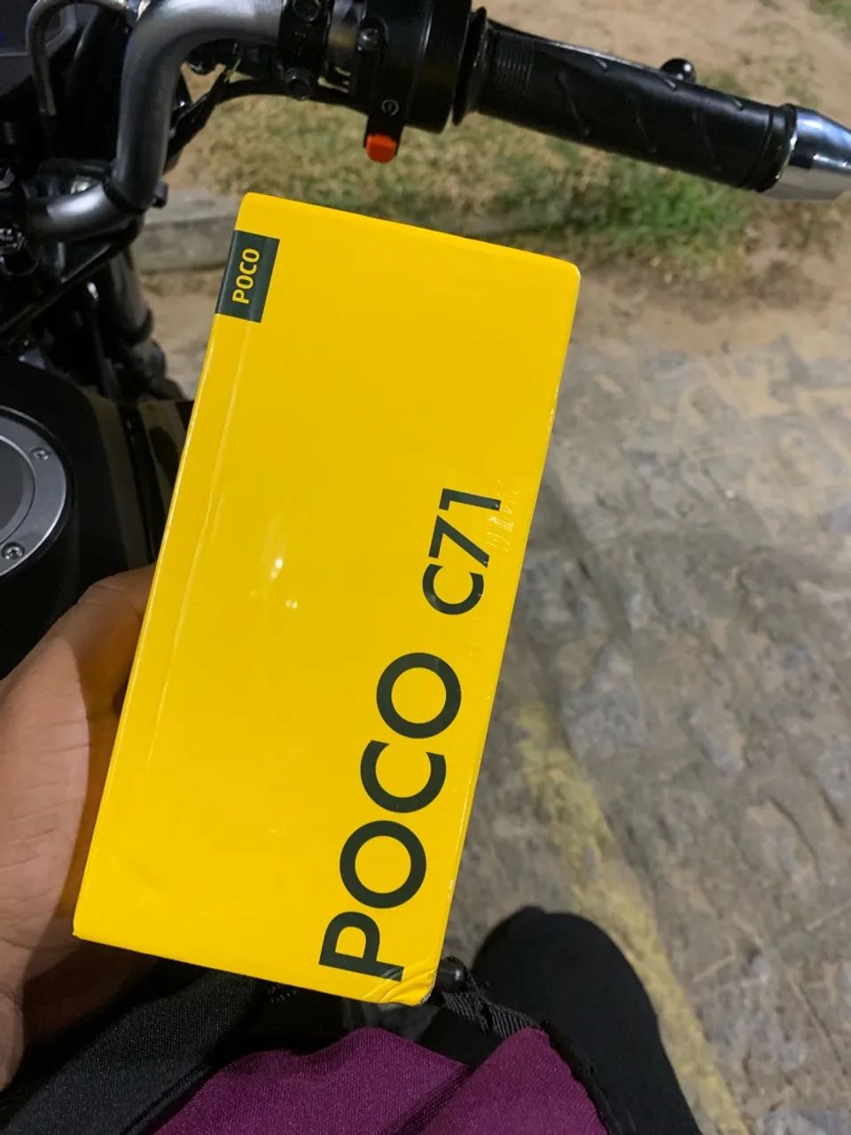 Poco c71 128gb lacrado 