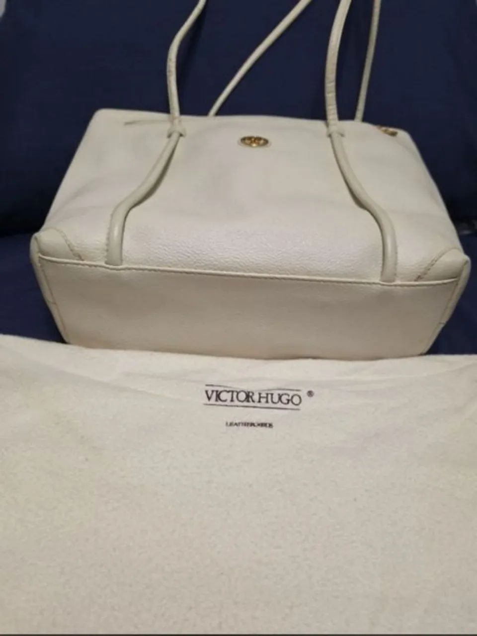 Bolsa em Couro - Victor Hugo  - Foto 3