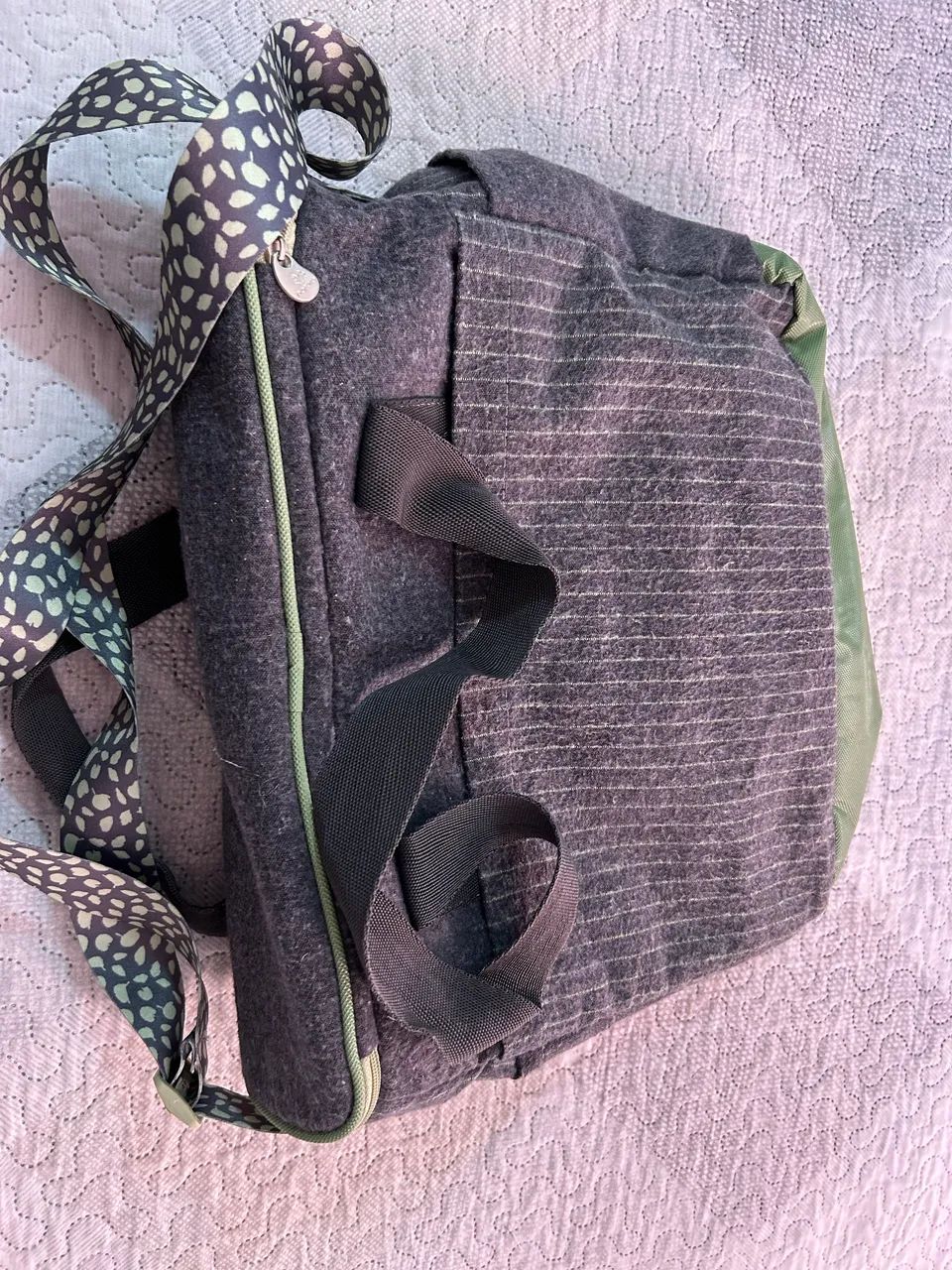 Vendo bolsa de maternidade Mamãe E Bebê 