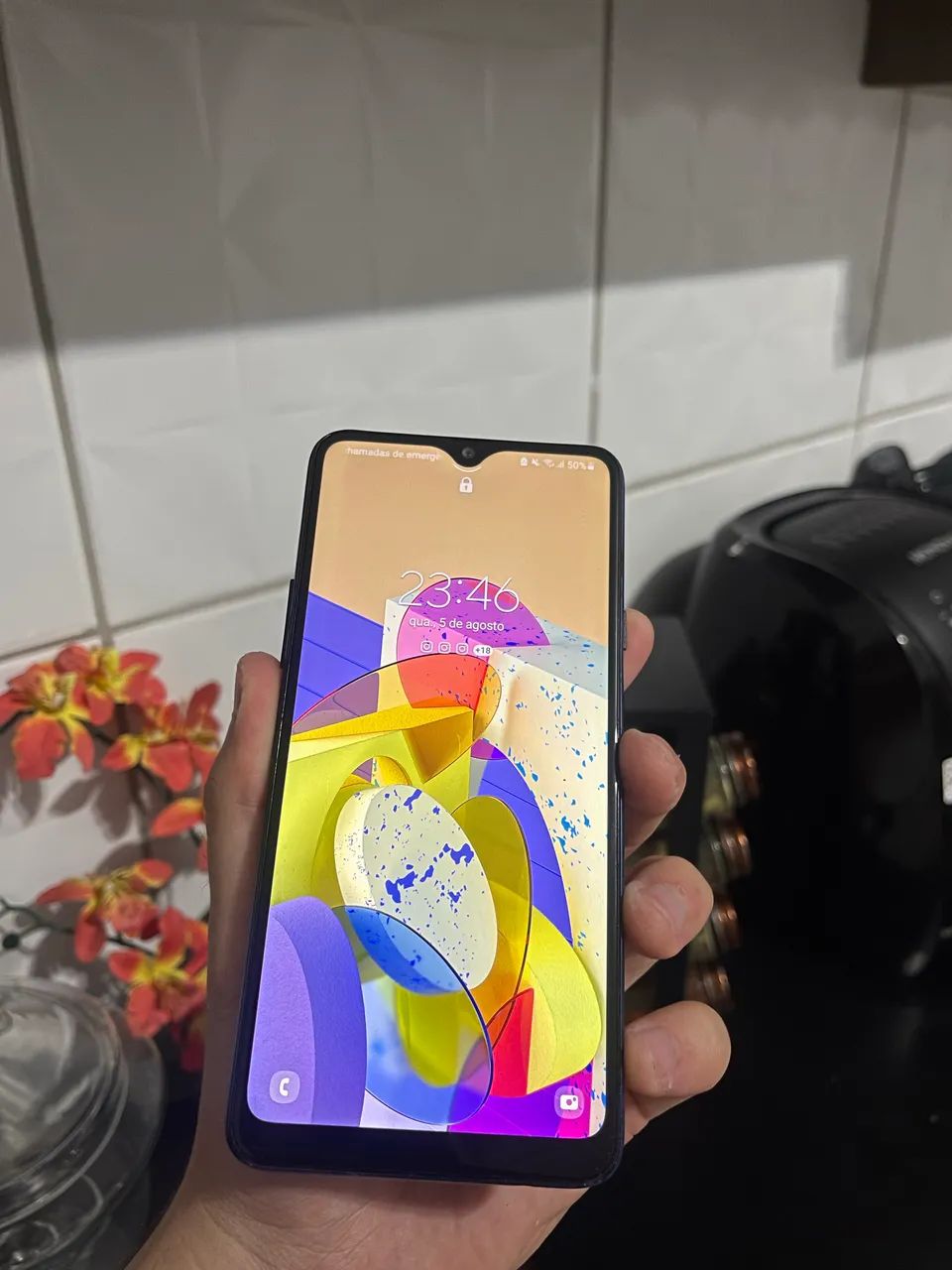 Samsung Galaxy A20s - Funcionando Perfeitamente - Foto 3