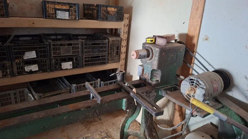 Torno para madeira - Foto 4