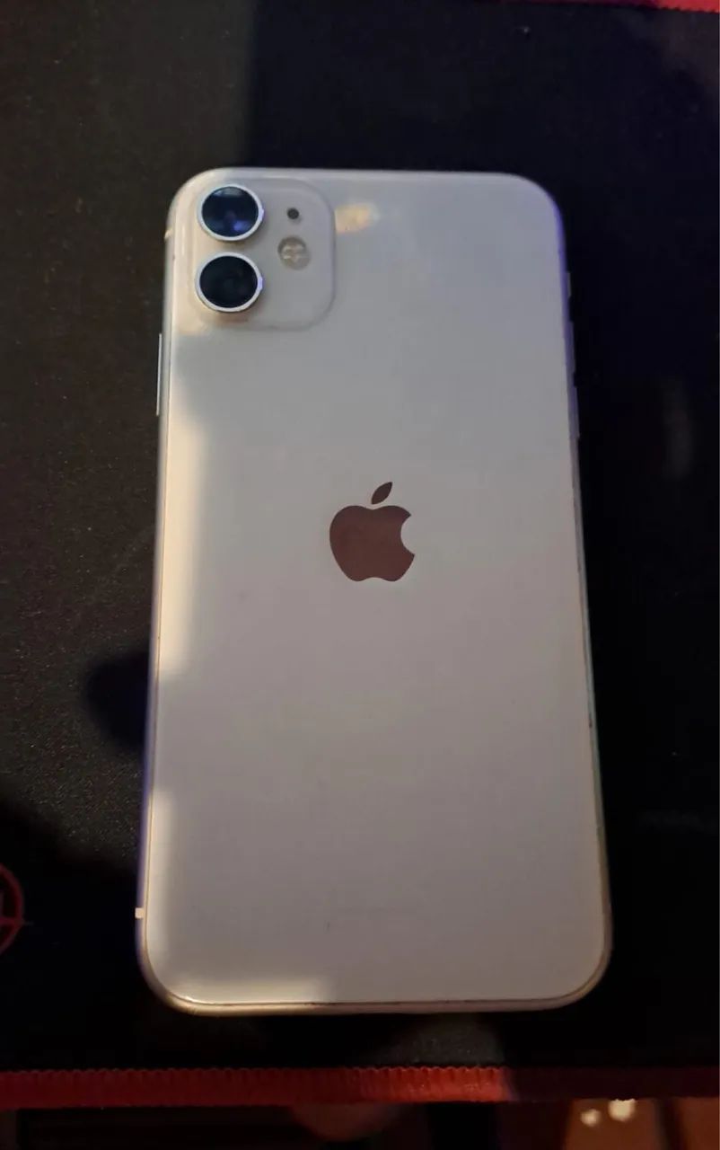 * ? iPhone 11 Branco 64GB - SemiNovo, Completo e Pronto para Uso