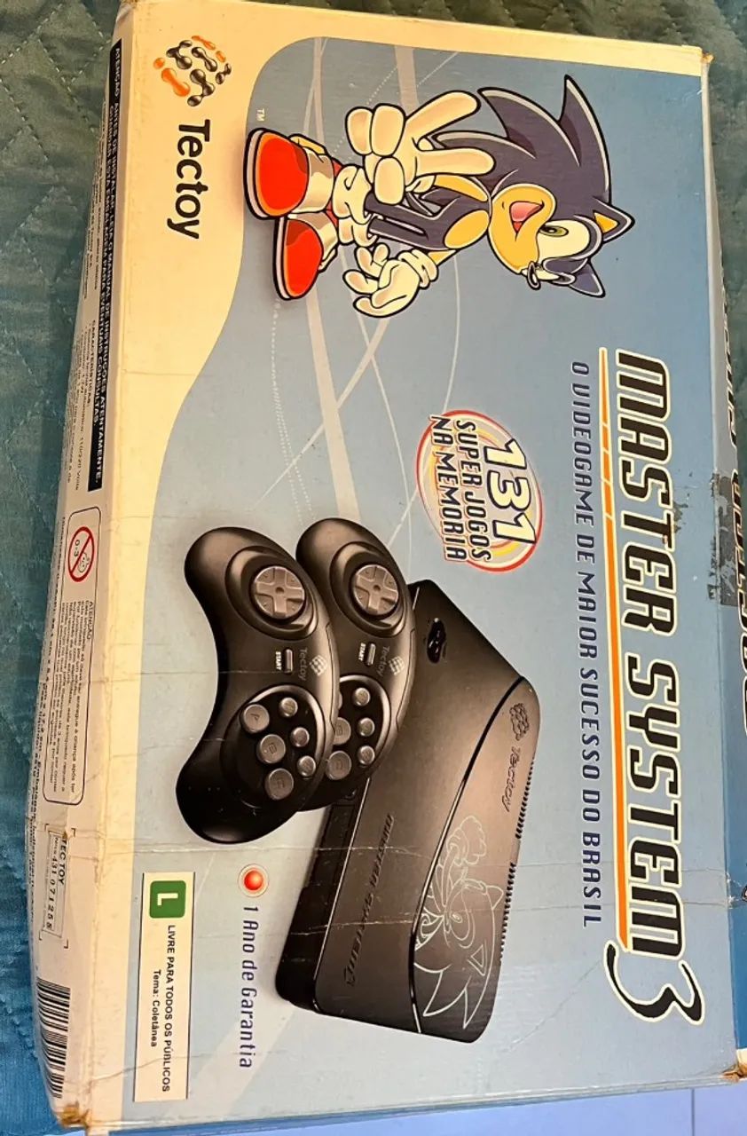 Master System 3 Original Tectoy Completo Funcionando - Foto 5