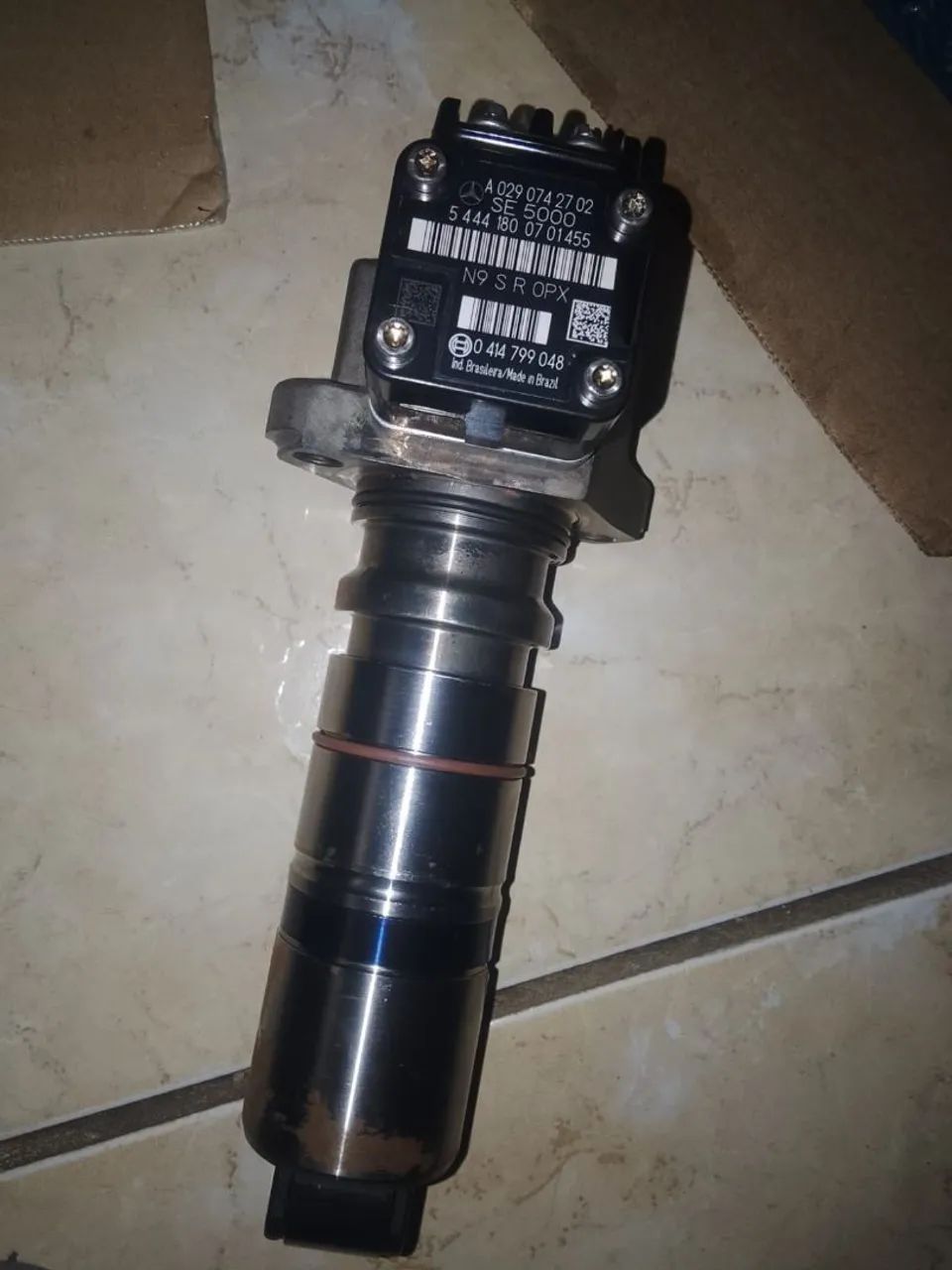 BOMBA DE ENCAIXE