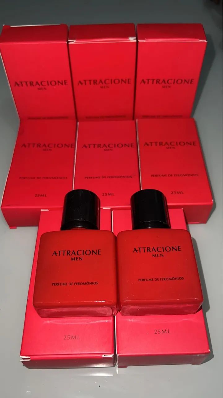 Perfume masculino attracione  - Foto 2