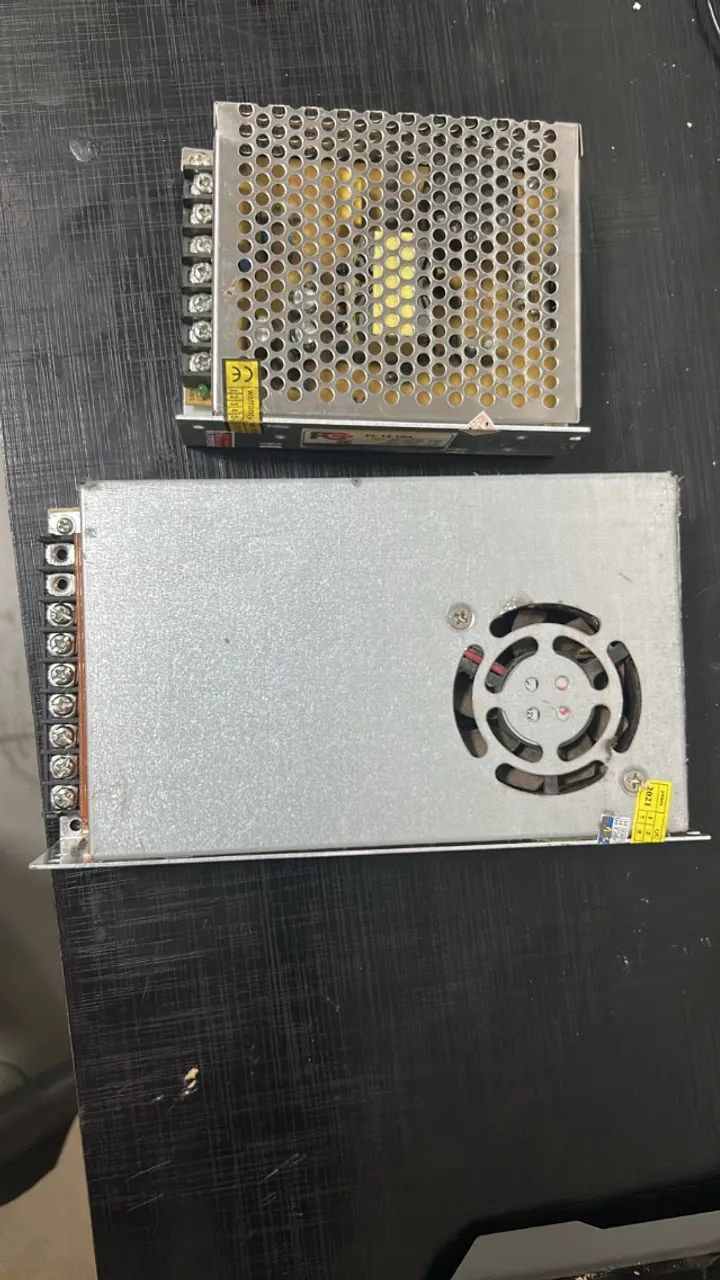 Fonte De Alimentação Chaveada 12v
