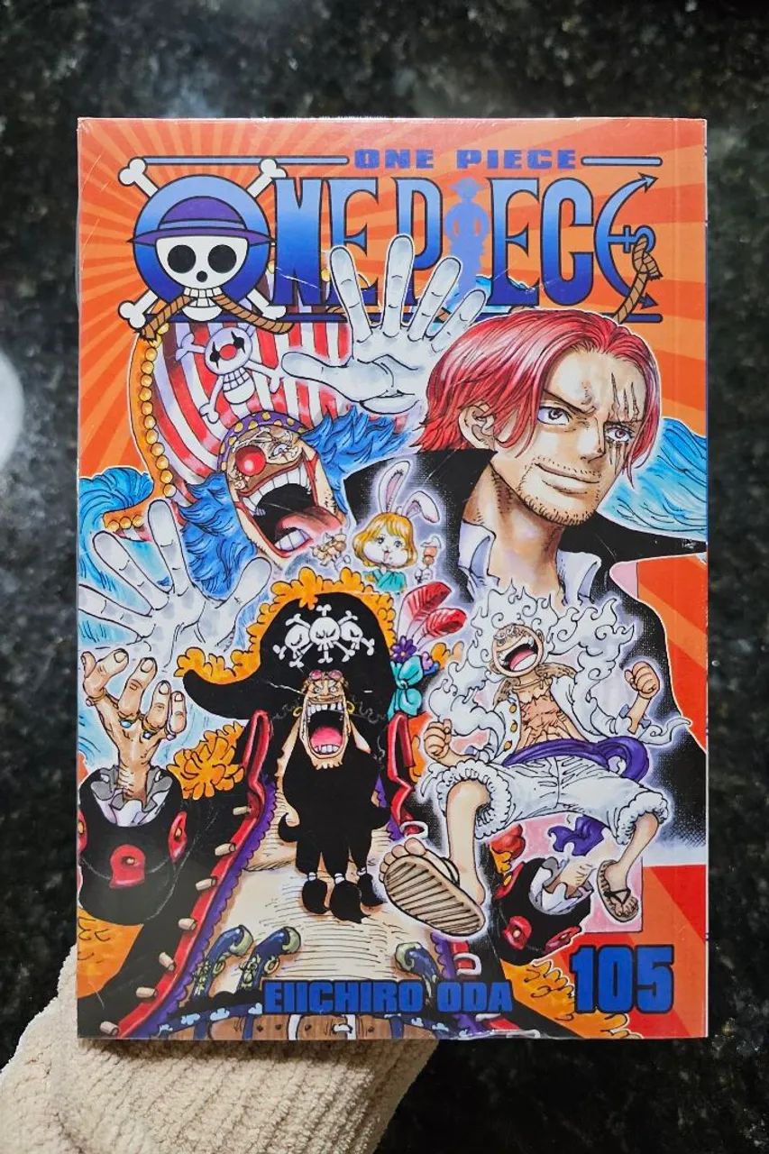 One Piece 105 - Livros e revistas - Bom Jesus, São José dos