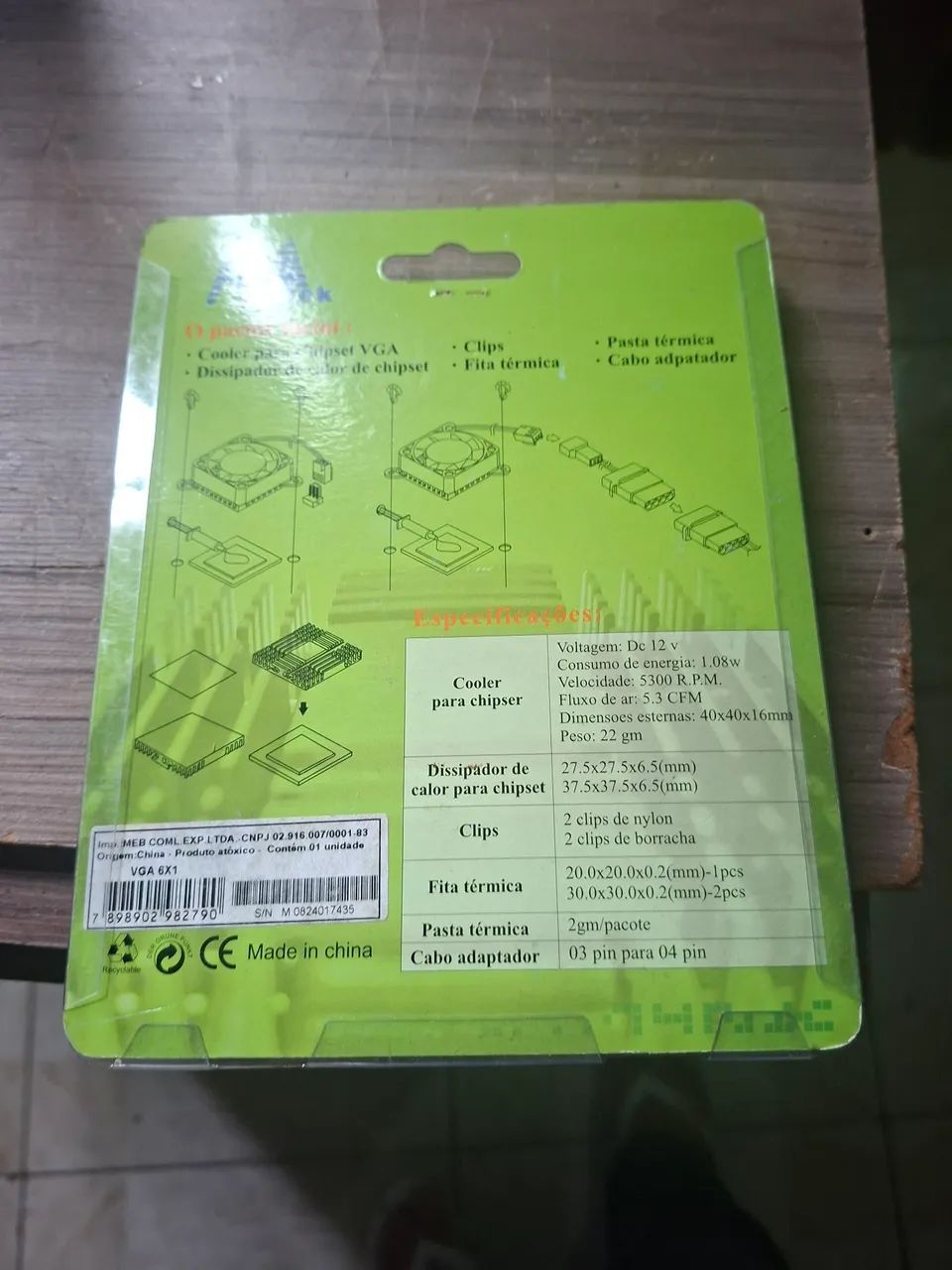 Kit cooler chipset Vga - Foto 2