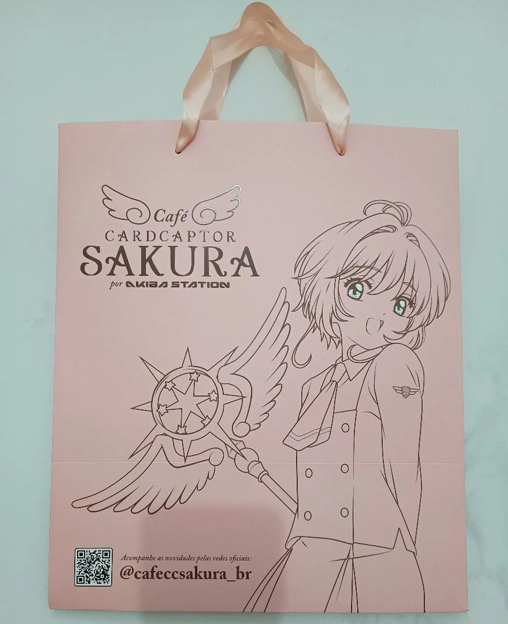 Sacola do Café Sakura Card Captors