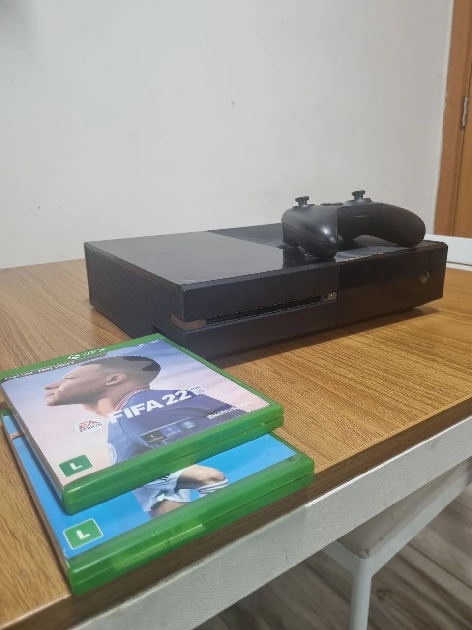 Vendo xbox one, funcionando perfeitamente quero 650, aceito proposta!! - Foto 2