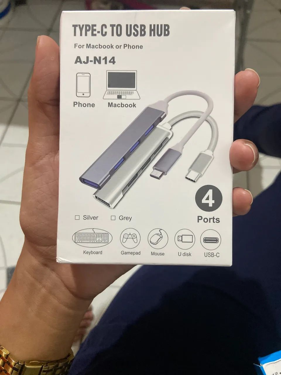 USB HUB