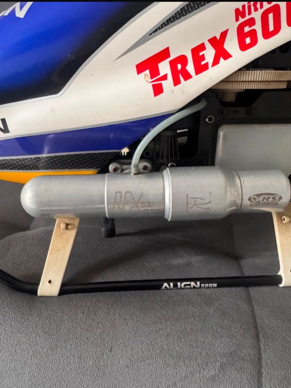 ? T-REX 600 NITRO PRO  - Foto 3