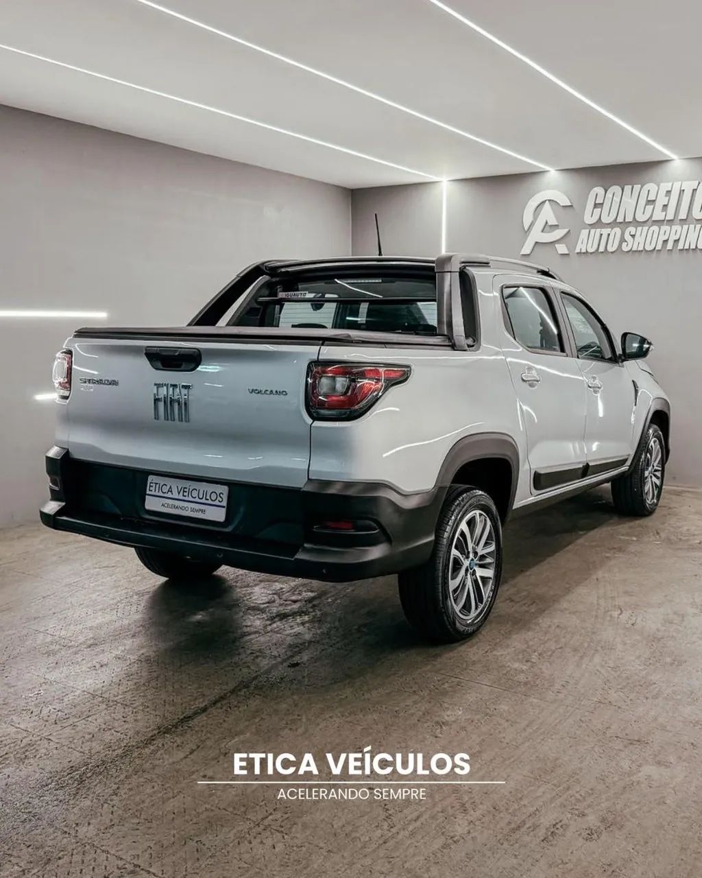 Fiat Strada Volcano 1.3 Flex 8V CD Aut. 2026 - Foto 4