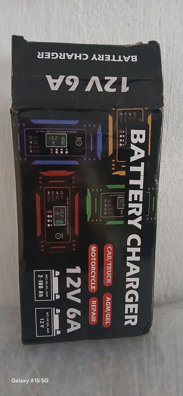 Carregador de bateria 12V  - Foto 3