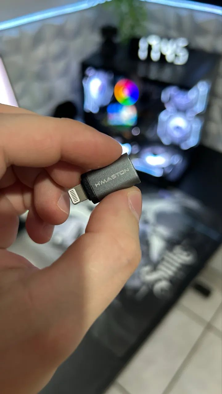 Adaptador Cabo Usb Tipo-C Para Li - Foto 4