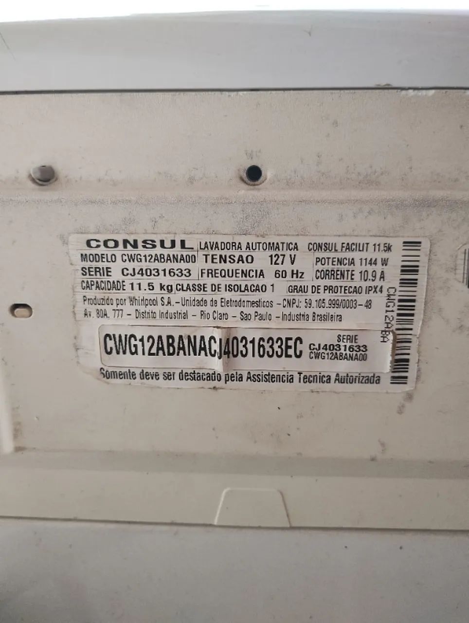 Máquina de lavar roupas - Consul - Foto 5