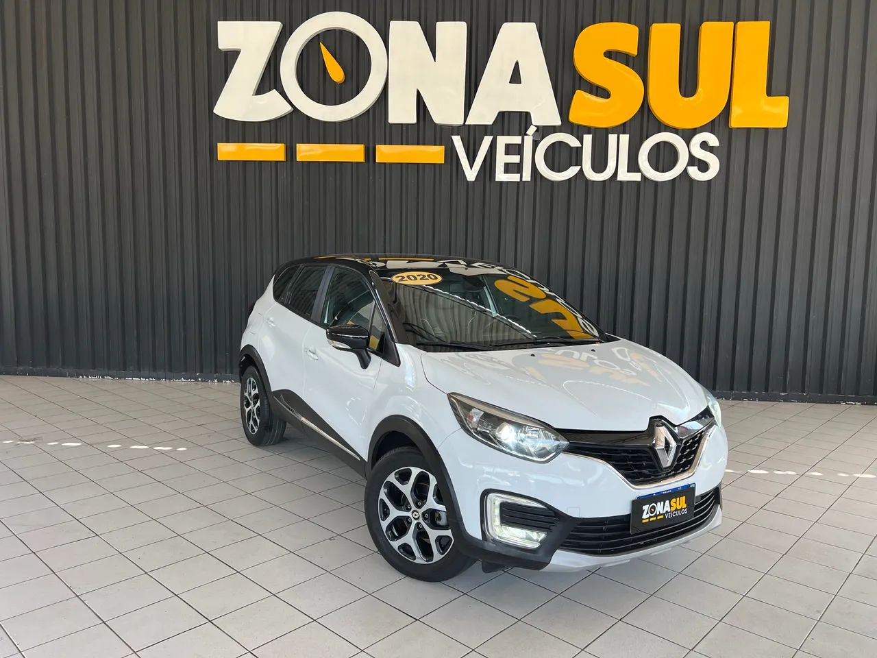 Renault Captur INTENSE 2.0 16V FLEX 5P AUT. 2020