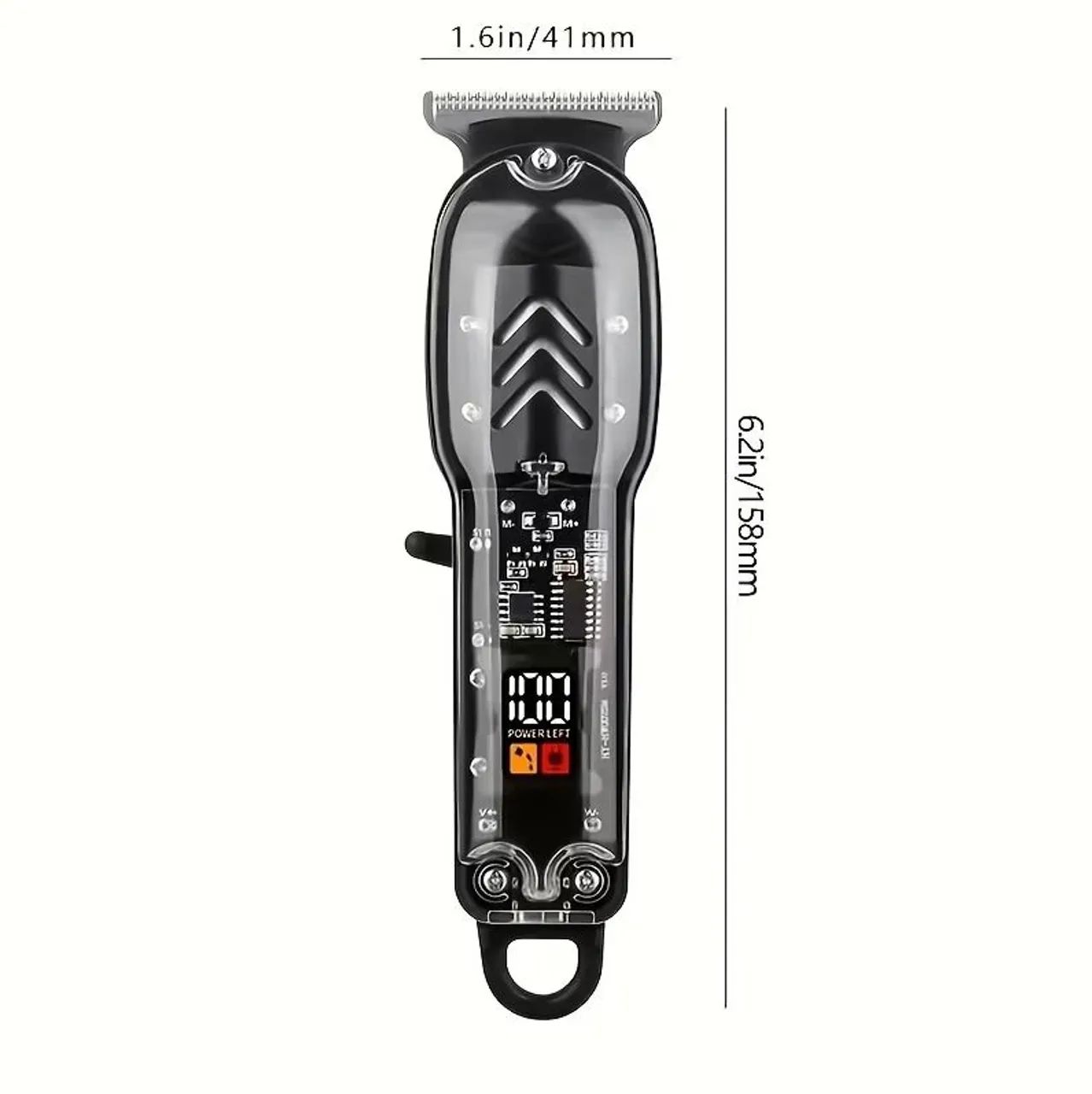 Máquina de Cortar Cabelo e Barbear - Foto 5