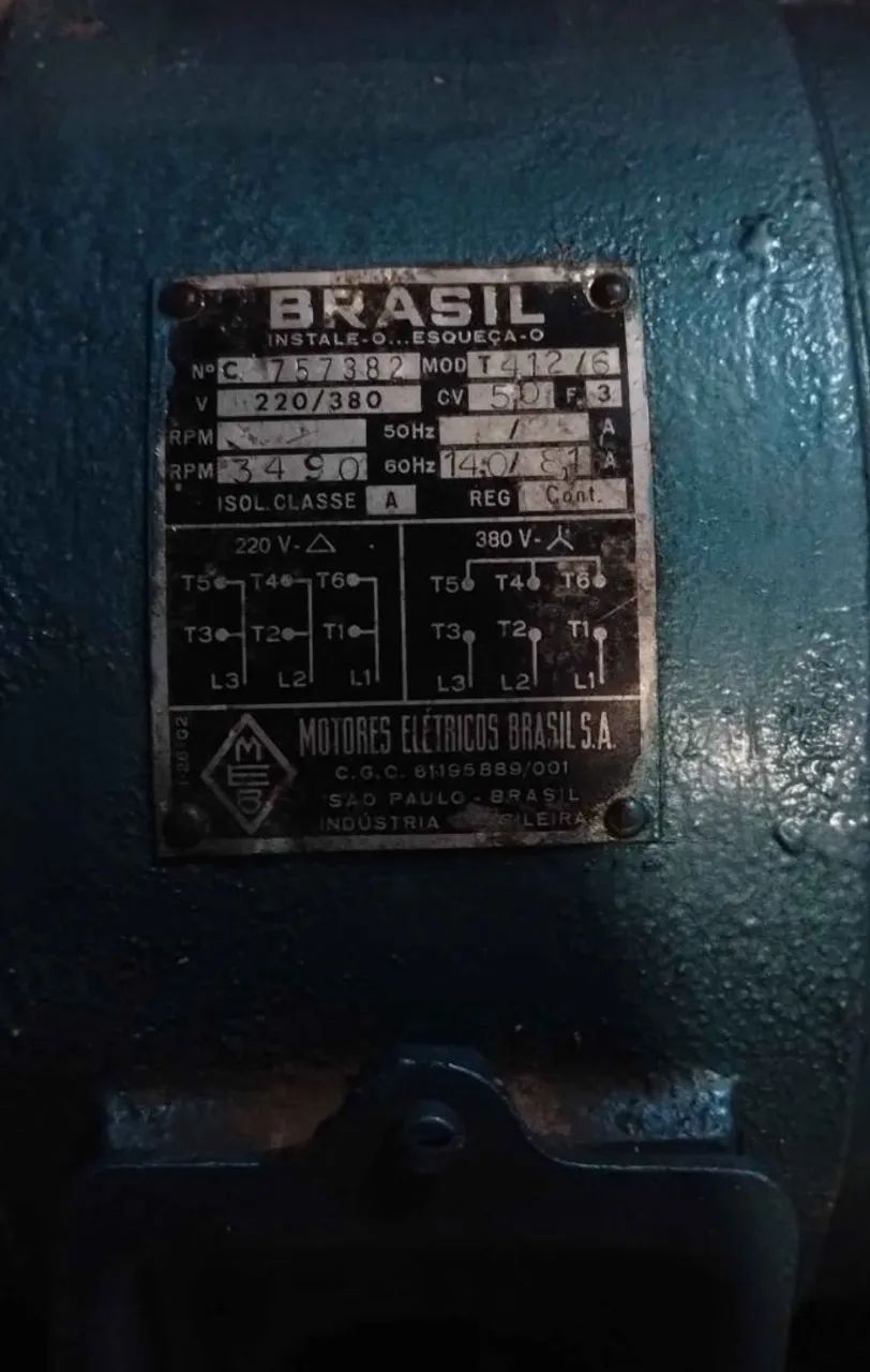 Bomba d'água trifásico 1500 - Foto 3