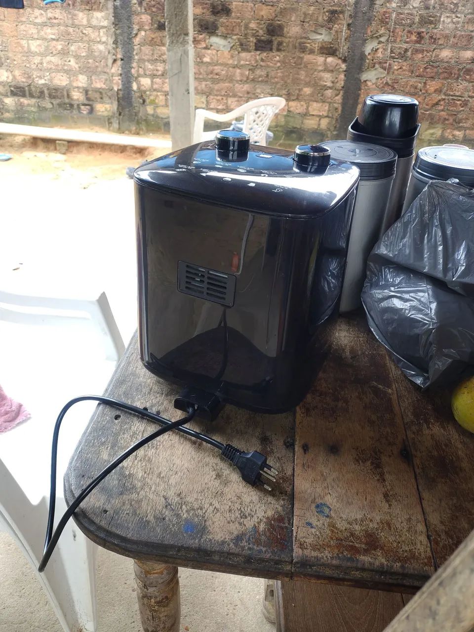 Vendo Air Fryer - Foto 4