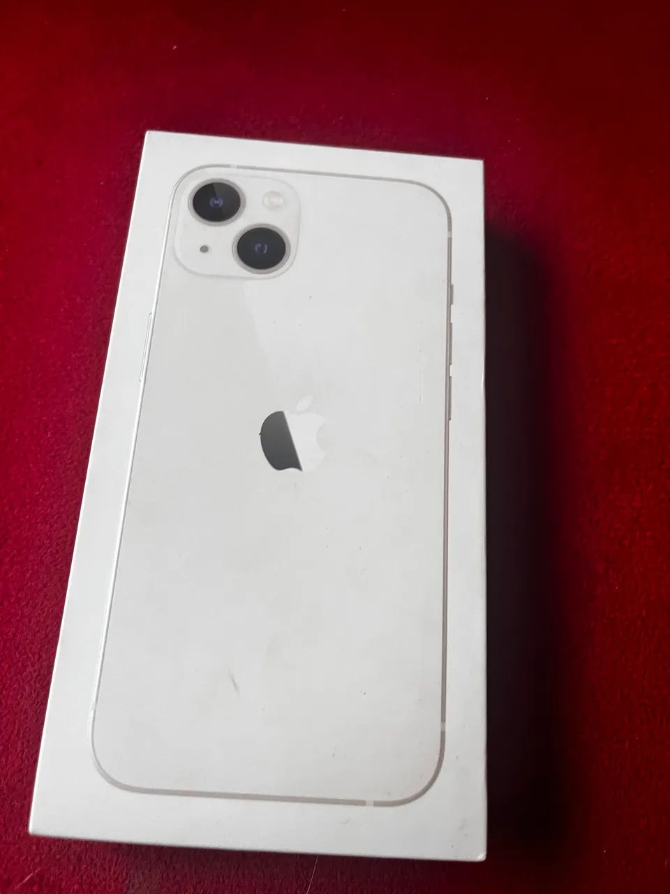 iPhone 13 128Gb com a caixinha 