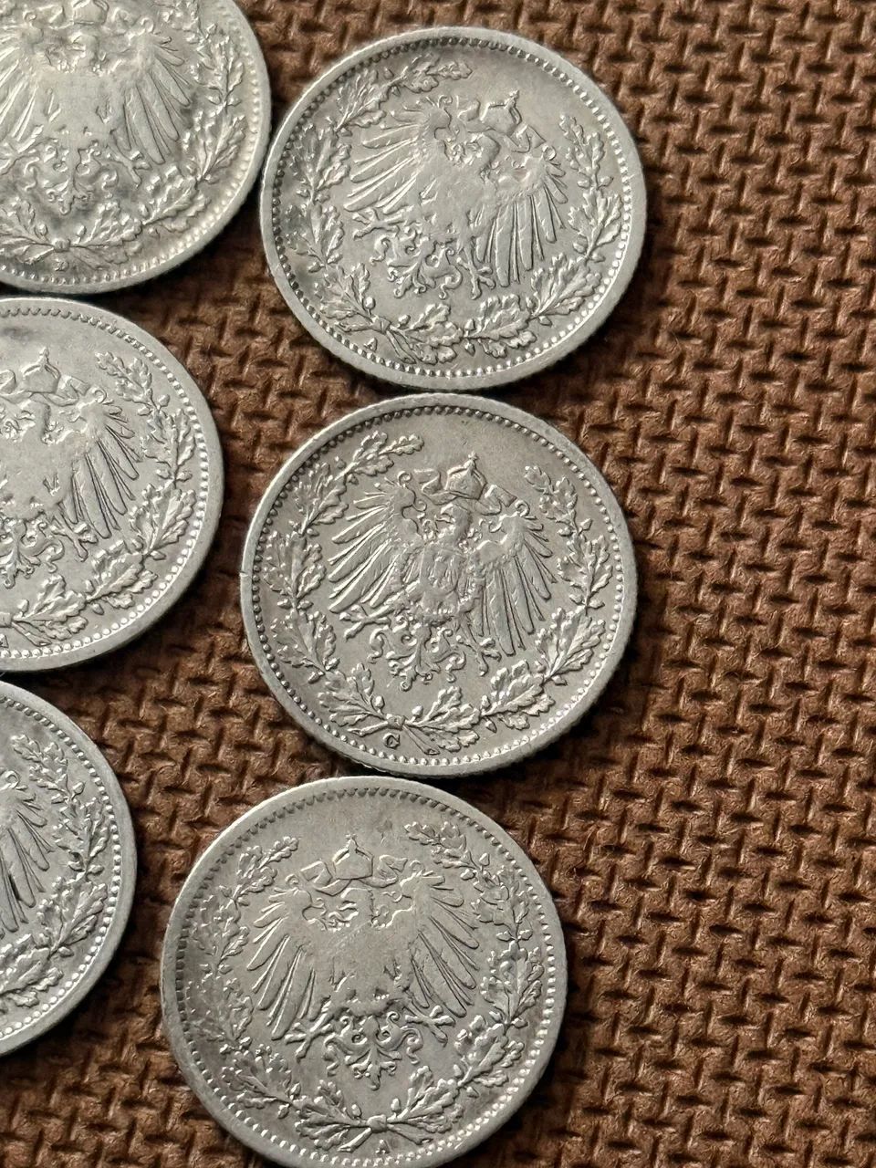 Moedas 1/2 mark - Foto 5