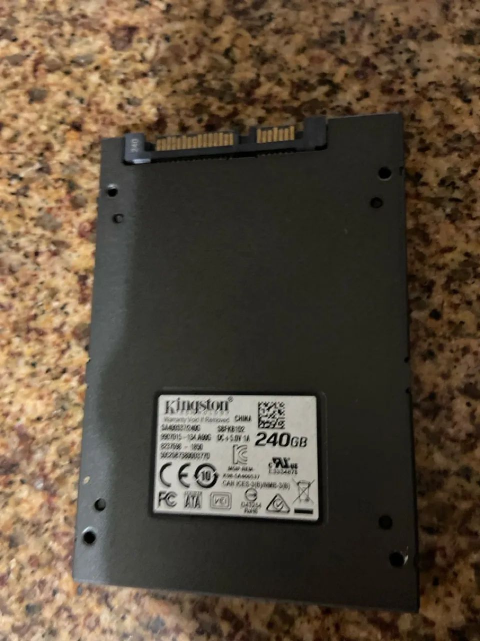 SSD 240GB - KINGSTON (100% saúde) - Foto 2