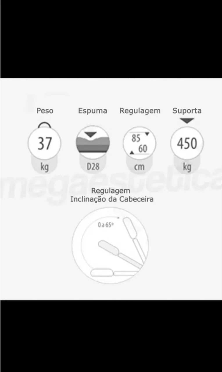 Maca SPA Fixa Reclinável Legno  - Foto 4