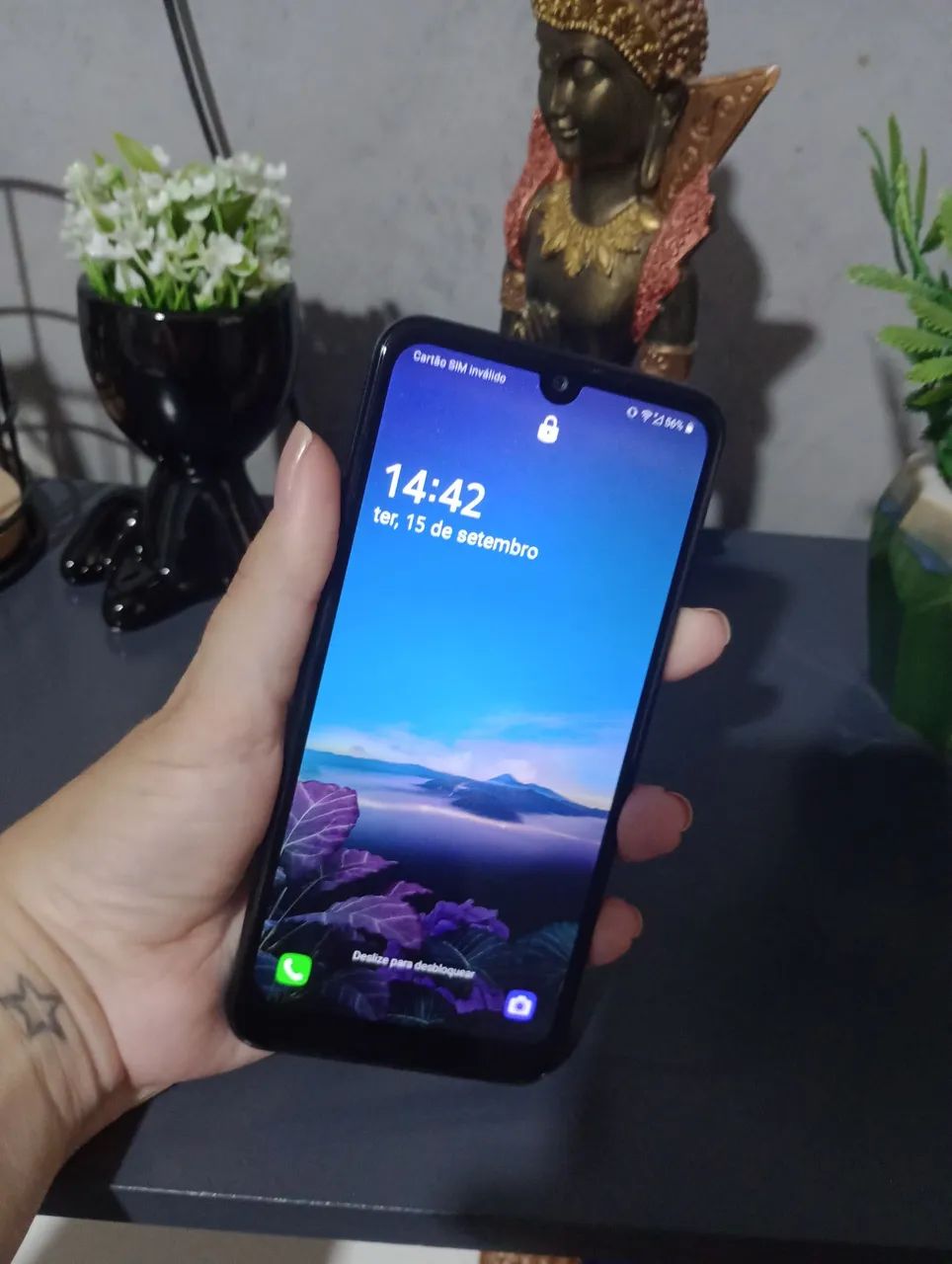 Celular LG K12 prime