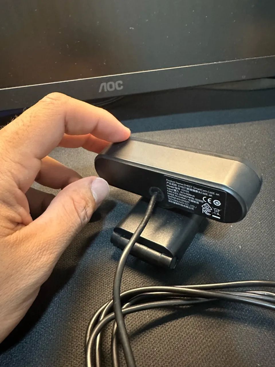Webcam Emeet C60E 4K - Foto 3
