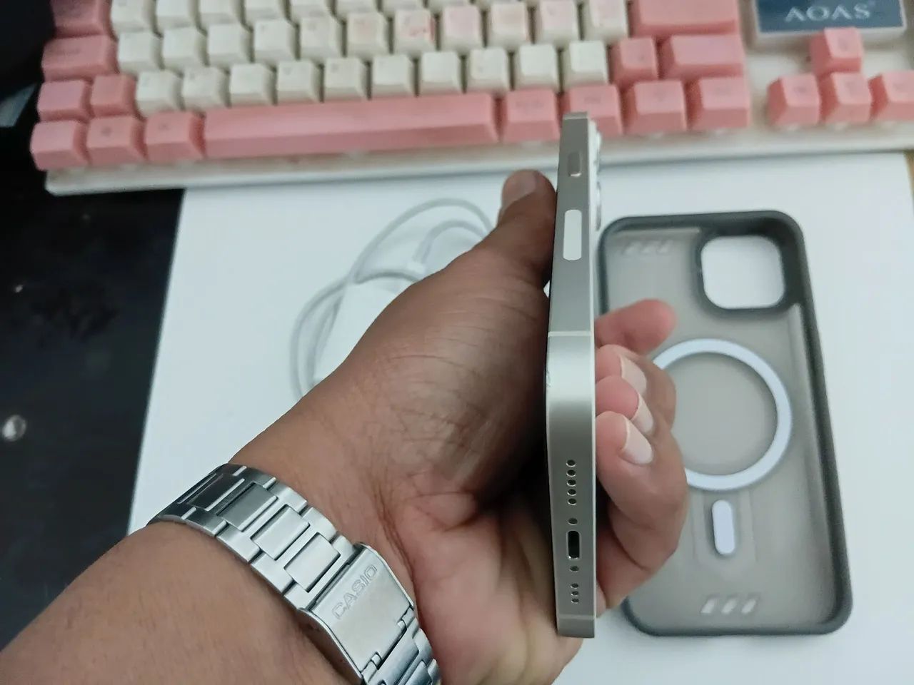  iPhone 14 128 GB ? Todo Original - Foto 2