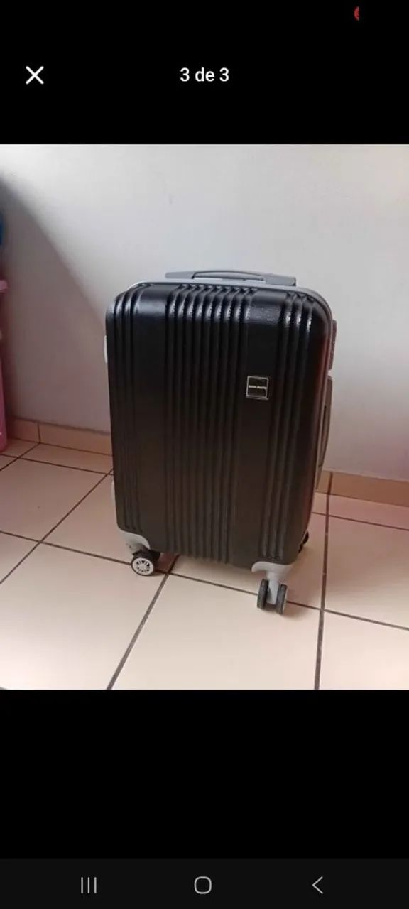 Mala de viagem