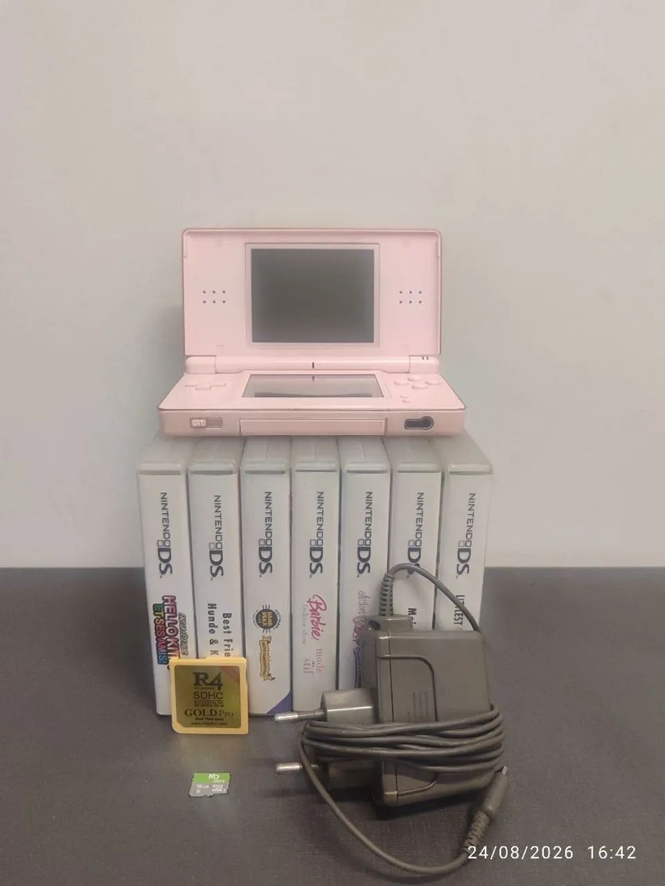 NINTENDO DS LITE (aceito trocas) - Foto 3