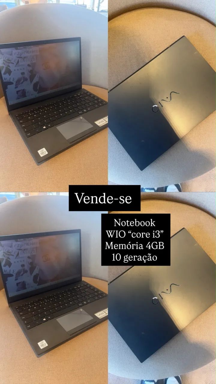 Notebook Semi Novo