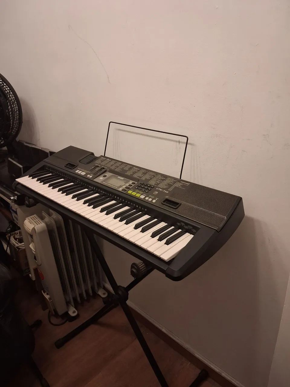 Teclado casio CTK-710 - Foto 3