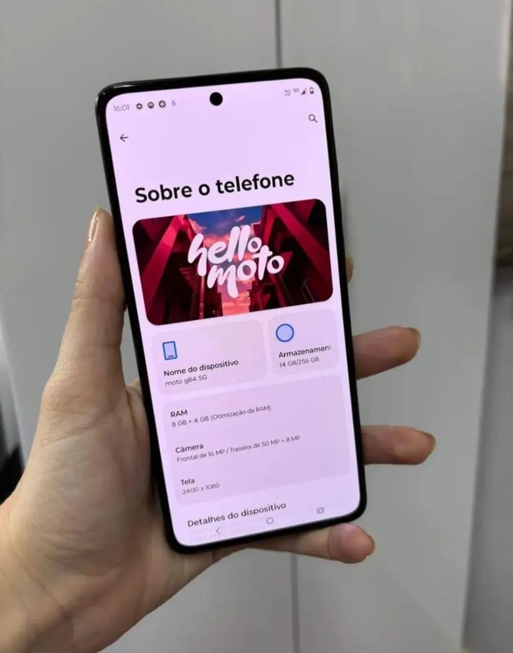 Moto G84 5G - Foto 2