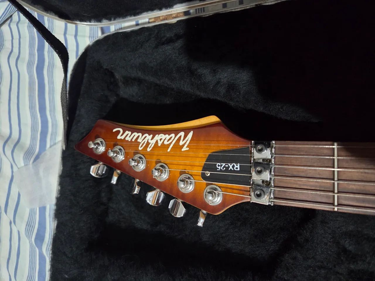 Strato Washburn RX-25 - IMPECÁVEL!!! - Instrumentos musicais