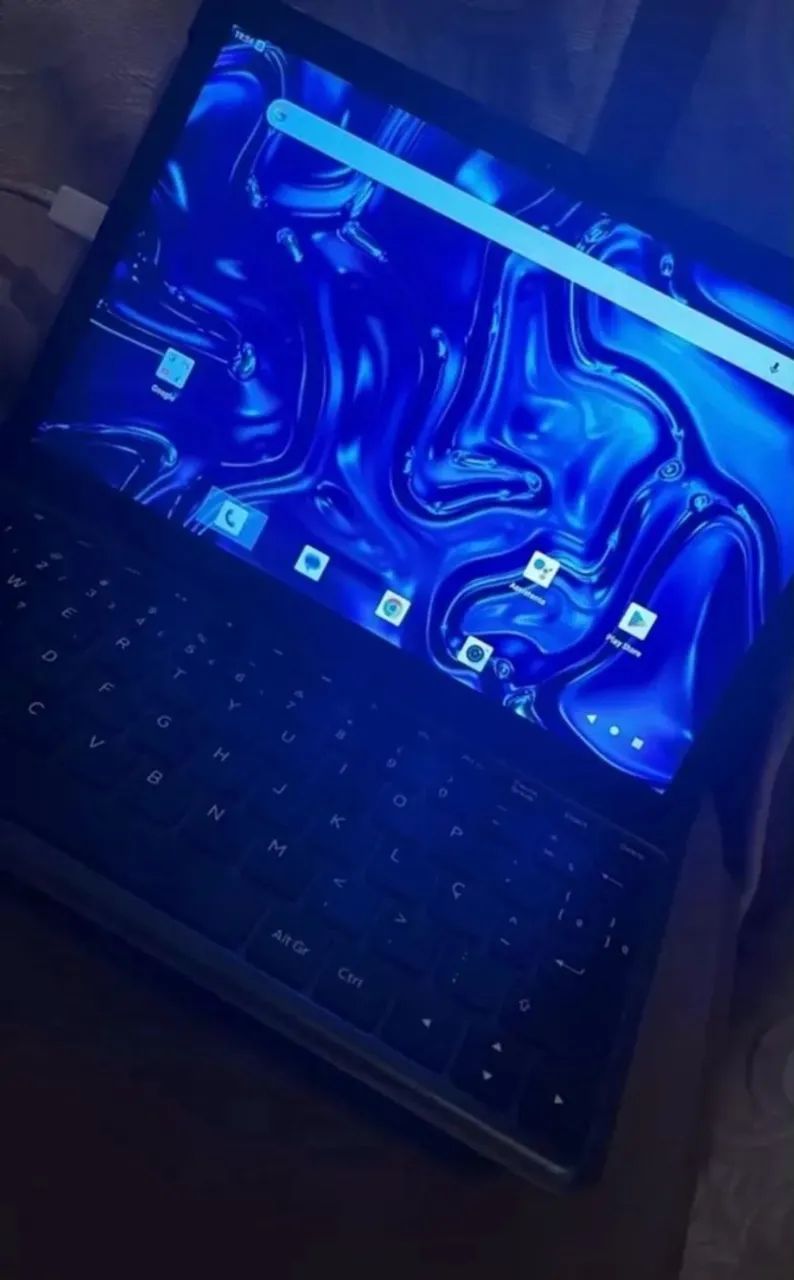 Tablet com teclado  - Foto 2
