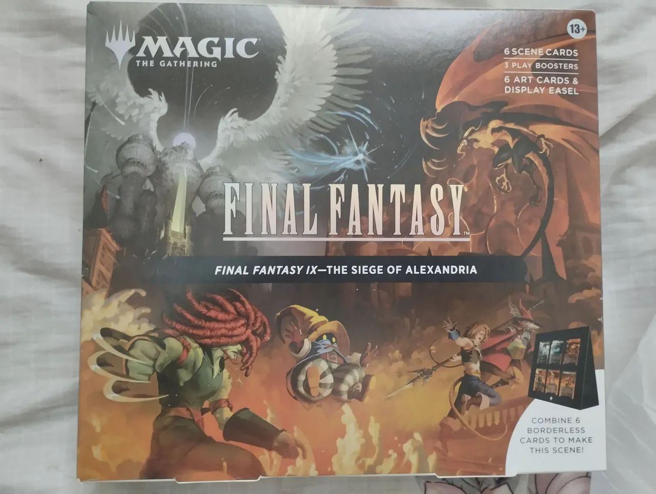 Caixa de Cena - Final Fantasy - The Siege of Alexandria