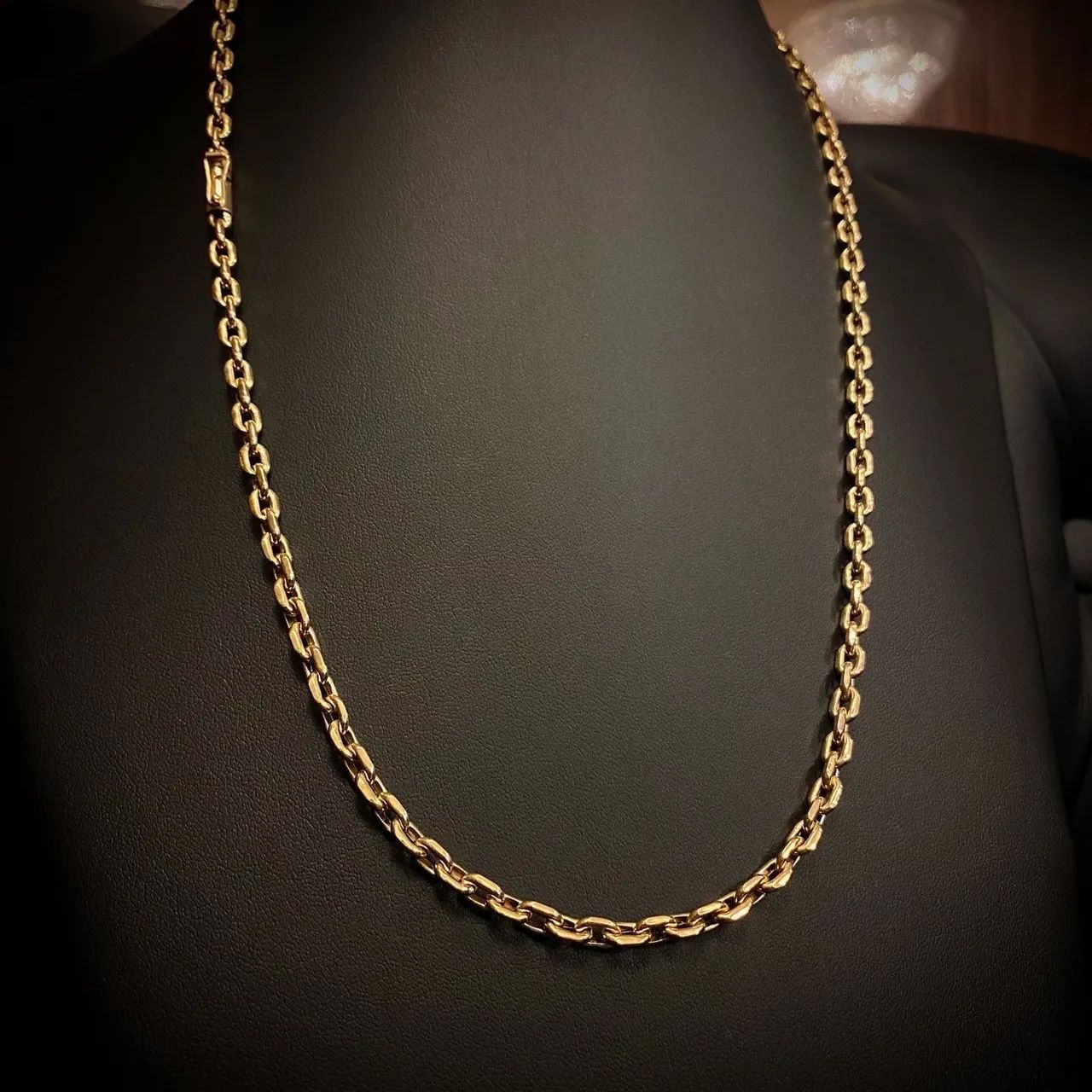 Corrente Cartier Ouro 18K 750 - Foto 3