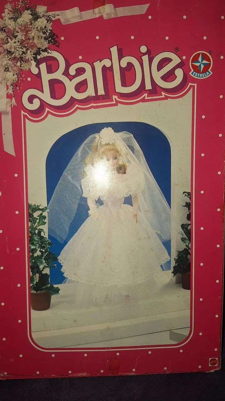 Boneca barbie estrela na caixa toda original  - Foto 4