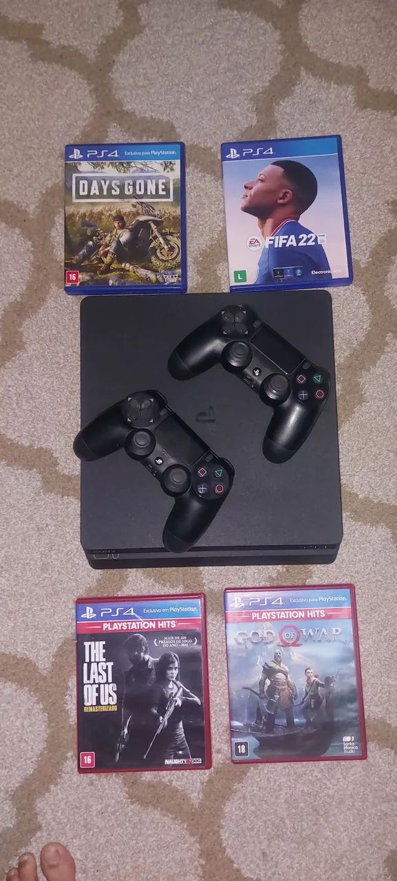 Vendo PS4