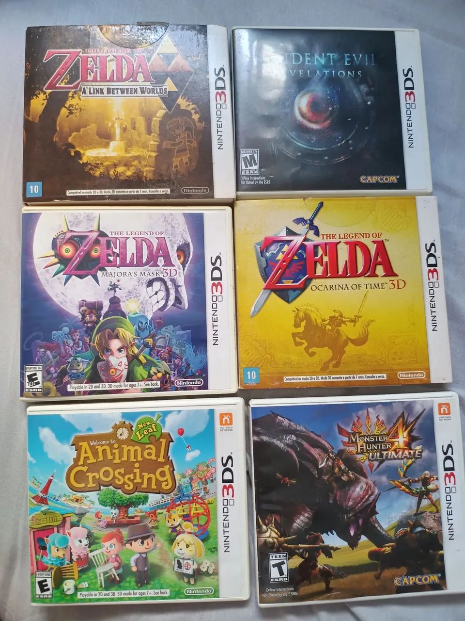 15 jogos de Nintendo 3DS (SOMENTE PARA SALVADOR)