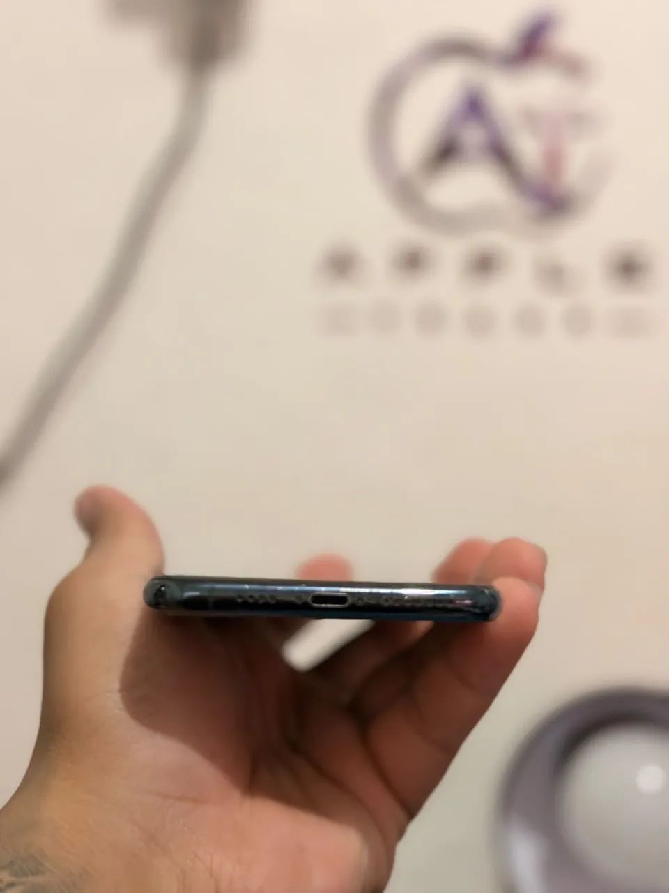 iPhone 11 Pro Max 256GB com Capinha e Carregador Bateria 84% - Foto 4