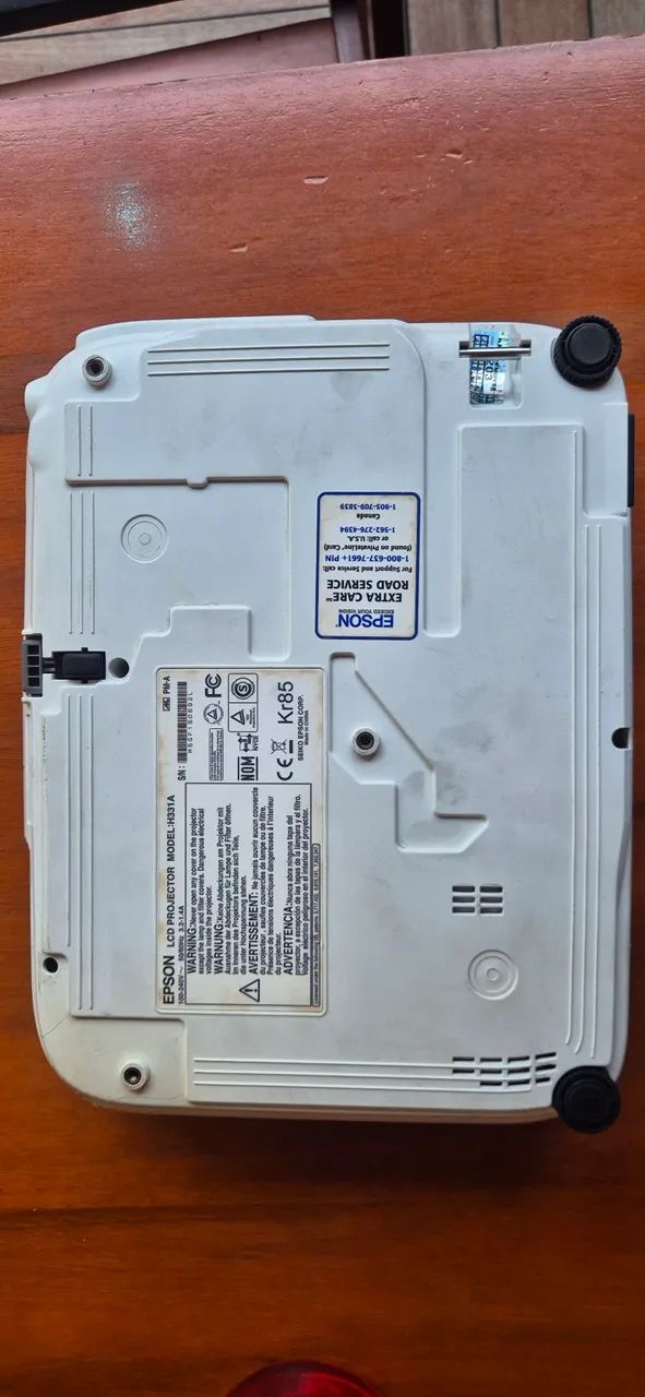 Projetor epson power lite  - Foto 4