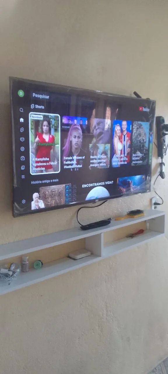 SMART TV 43 polegadas led  TV  - Foto 5