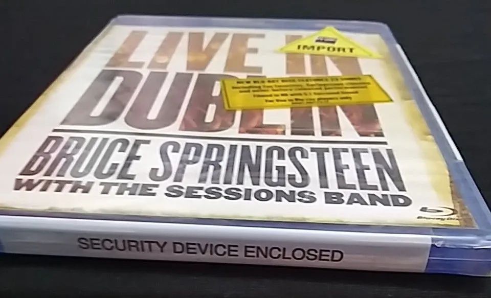 その他 Live in Dublin [DVD] [Import] Blu-ray Bruce Springsteen(Lacrado/importado - Live in Dublin - CDs