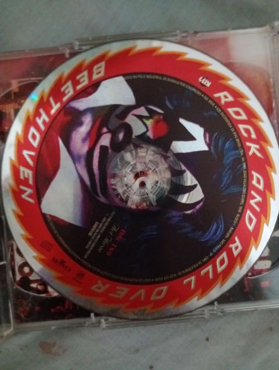 Cd duplo do Kiss alive lv - Foto 5